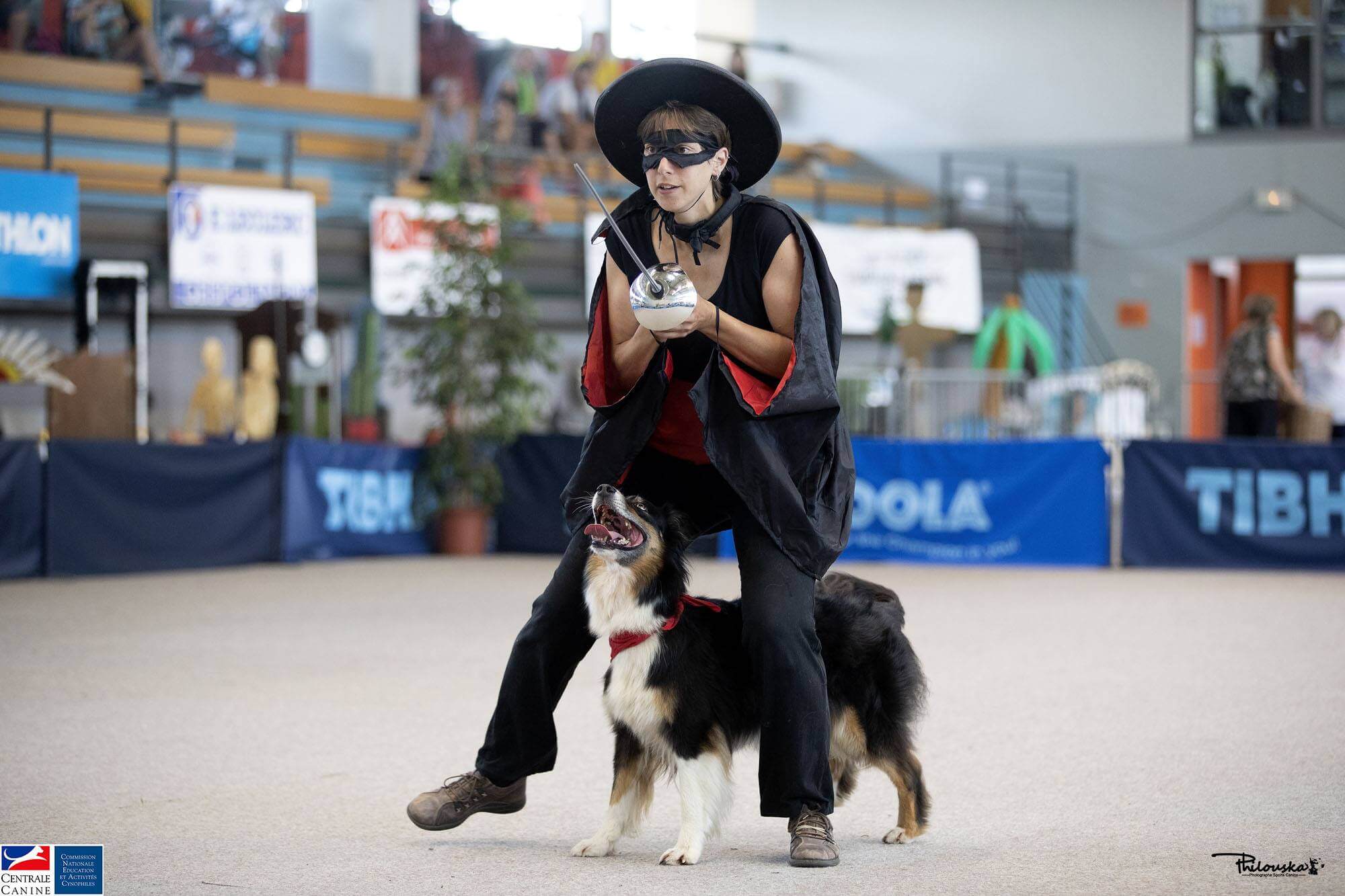 Izarra en Dogdancing