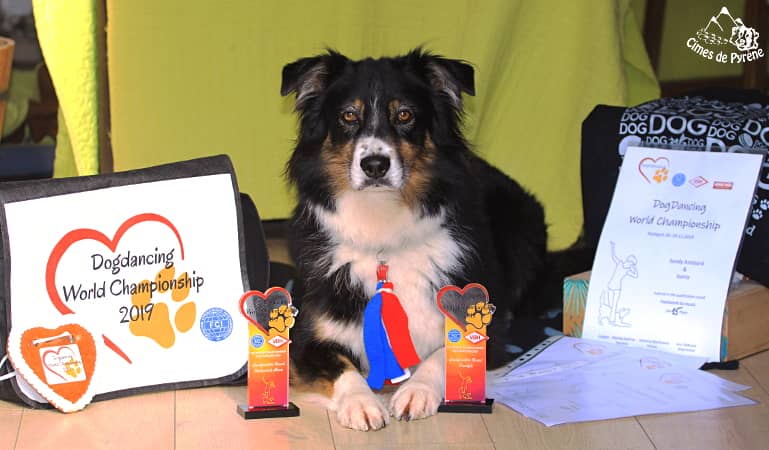 Izarra de retour des championnats du monde